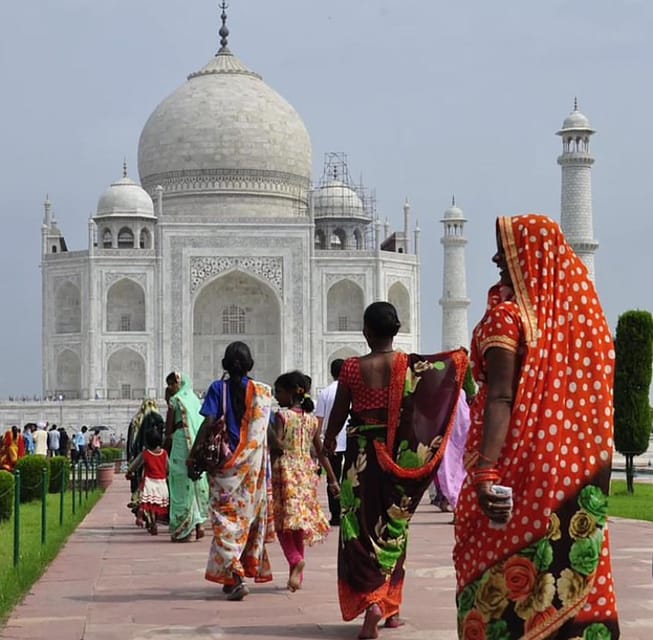 Delhi: Same Day Taj Mahal, Agra Fort & Baby Taj Tour By Car - Highlights of the Tour