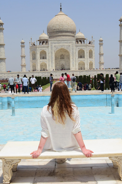 Delhi: Same Day Taj Mahal, Agra Fort & Baby Taj Tour By Car - Important Details