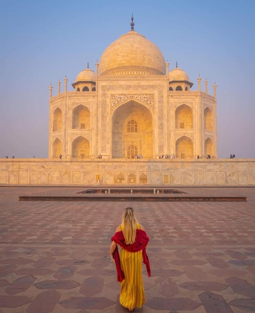 Delhi: Same Day Taj Mahal, Agra Fort & Baby Taj Tour By Car - Booking Information