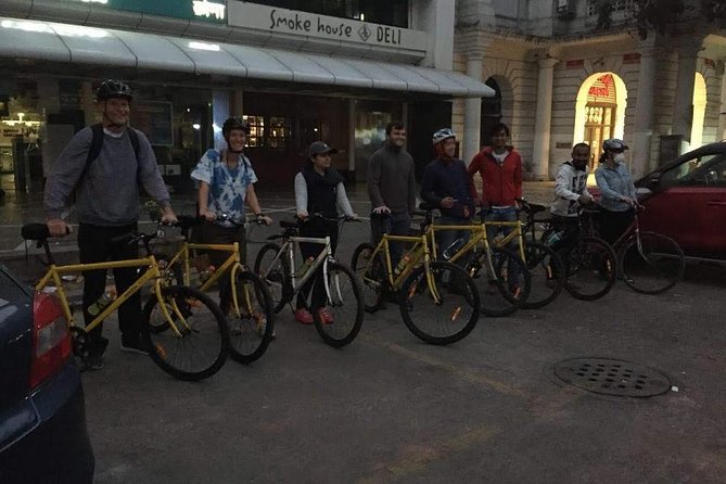 Delhi Starry Night Cycling Tour - Cancellation Policy