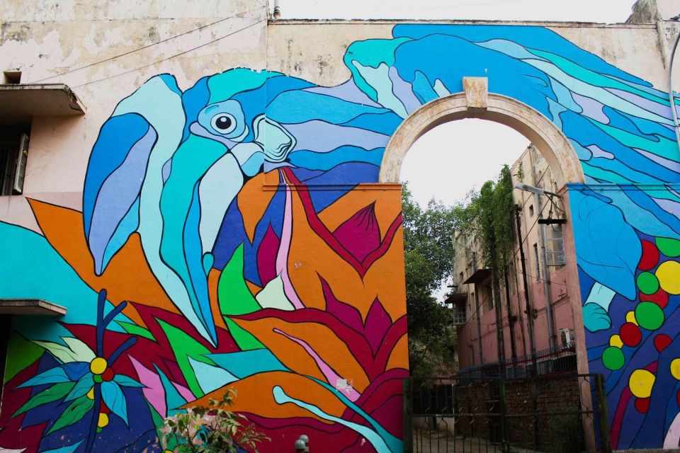 Delhi Street Art Tour - Key Points