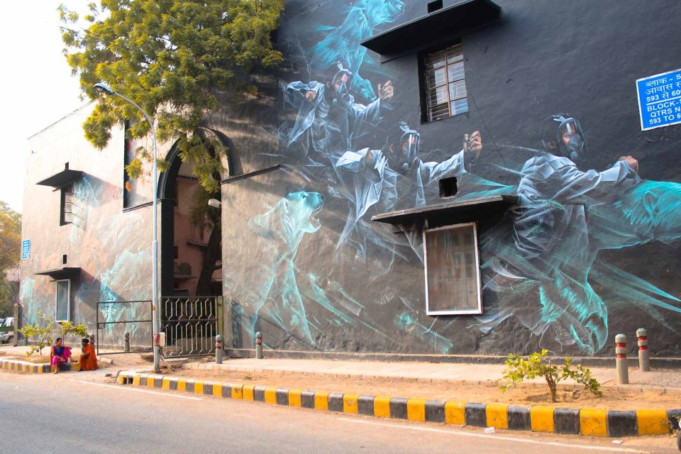 Delhi Street Art Tour - Inclusions and Exclusions