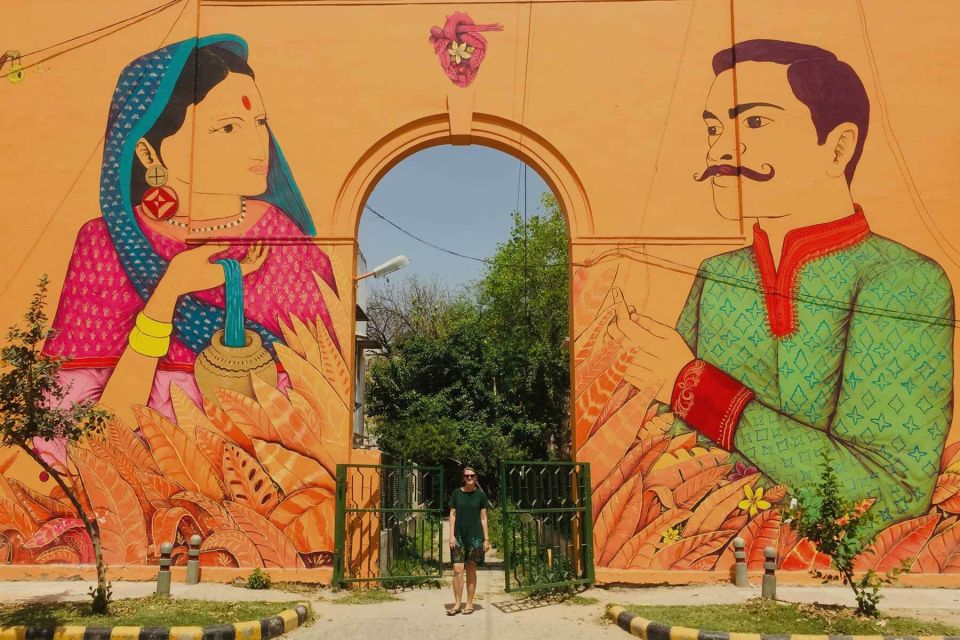 Delhi Street Art Tour - Meeting Point Details