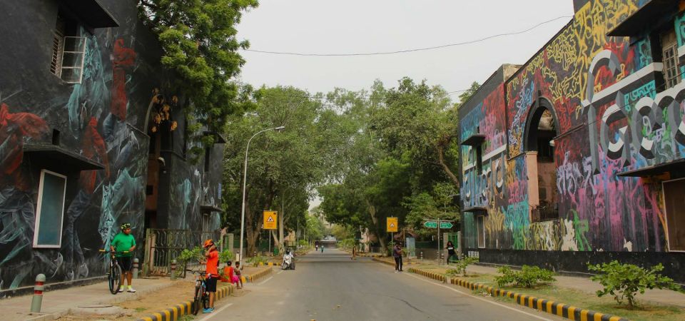 Delhi Street Art Tour - What to Bring