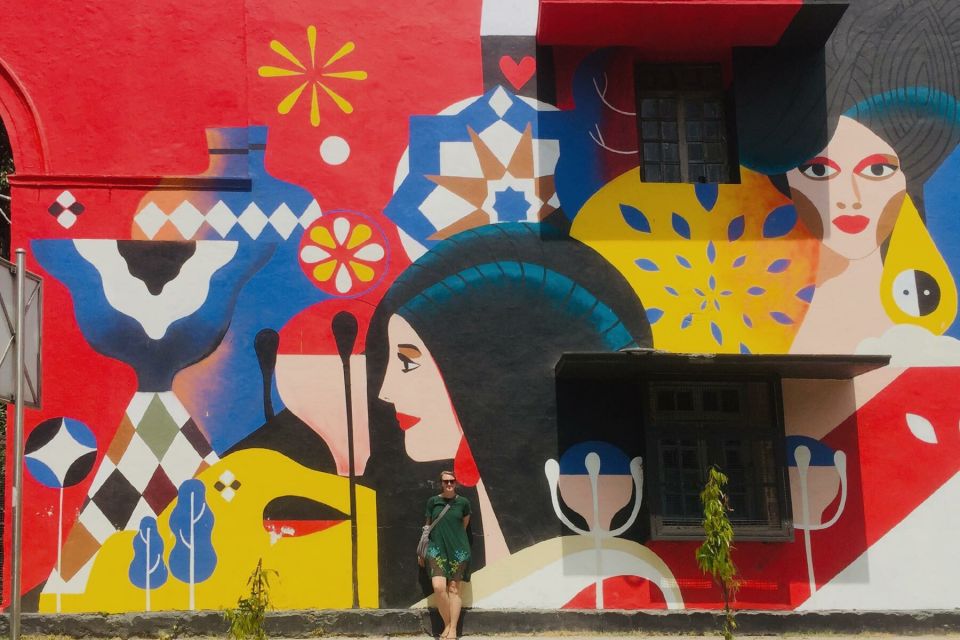 Delhi Street Art Tour - Booking Information