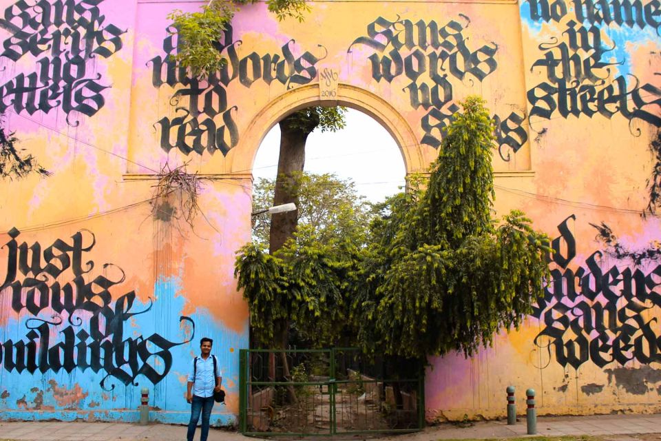Delhi Street Art Tour - Additional Tips