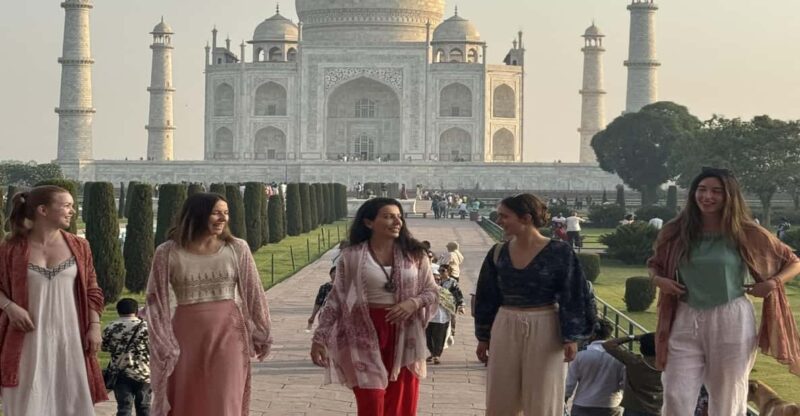 Delhi: Sunrise Taj Mahal & Agra Fort Tour With Transfers - Itinerary Details