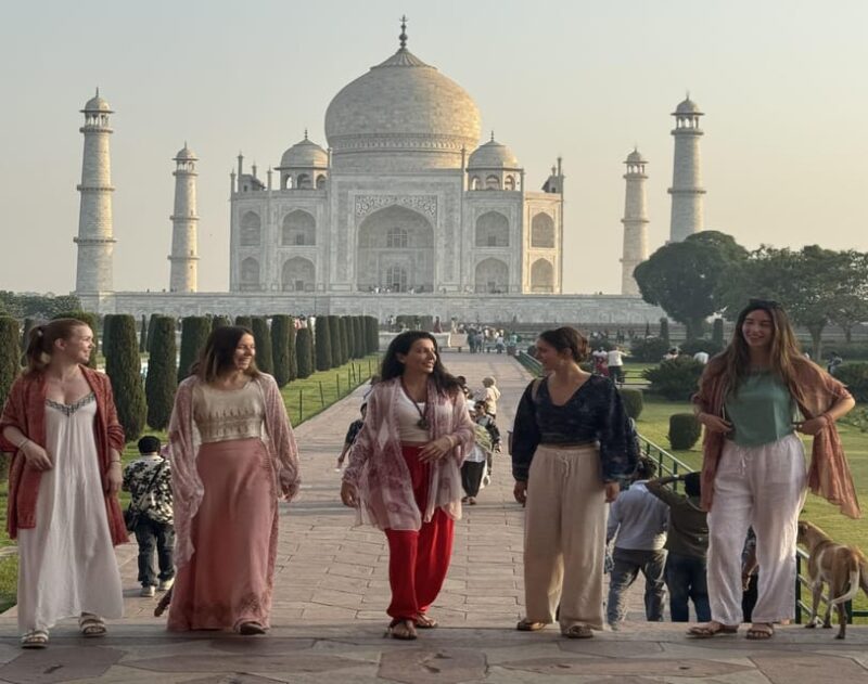 Delhi: Sunrise Taj Mahal & Agra Fort Tour With Transfers - Highlights of the Tour