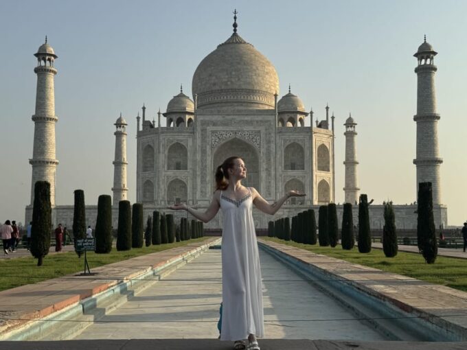 Delhi: Sunrise Taj Mahal & Agra Fort Tour With Transfers - Pricing and Cancellation Policy