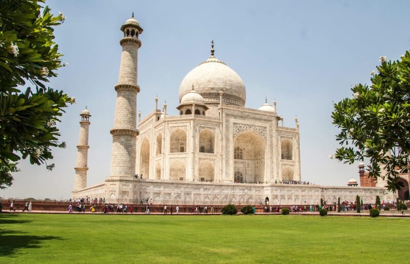 Delhi: Taj Mahal & Agra Fort Private Day Trip With Transfer - Itinerary Highlights