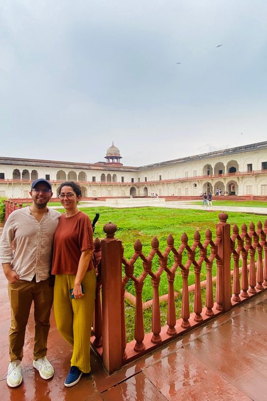 Delhi: Taj Mahal & Agra Fort Sunrise Tour With Transfers - Good To Know