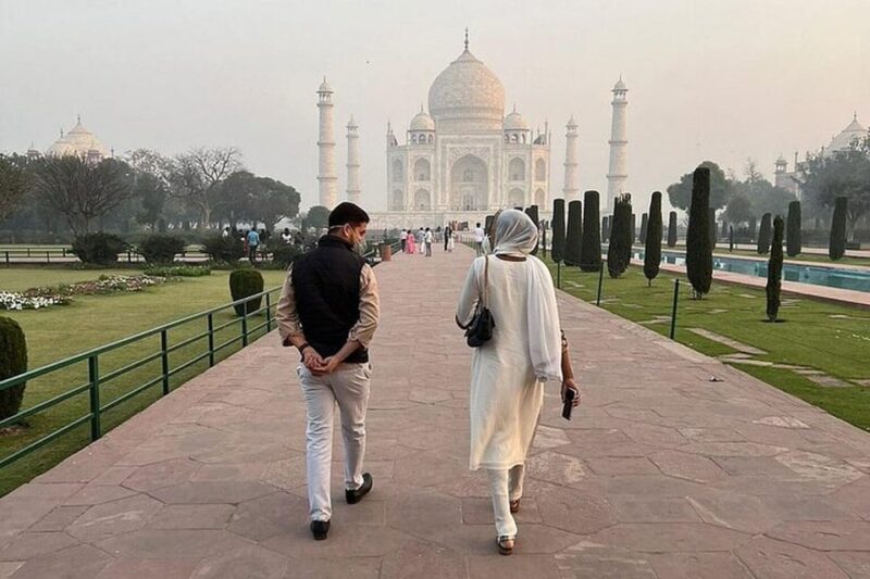 Delhi: Taj Mahal & Agra Fort Sunrise Tour With Transfers - Pickup Locations