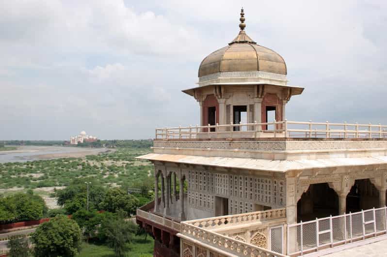 Delhi: Taj Mahal Sunrise Tour Wildlife Elephant Conservation - Itinerary Highlights
