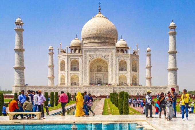 Delhi: Taj Mahal Sunrise Tour Wildlife Elephant Conservation - Booking and Pricing Details