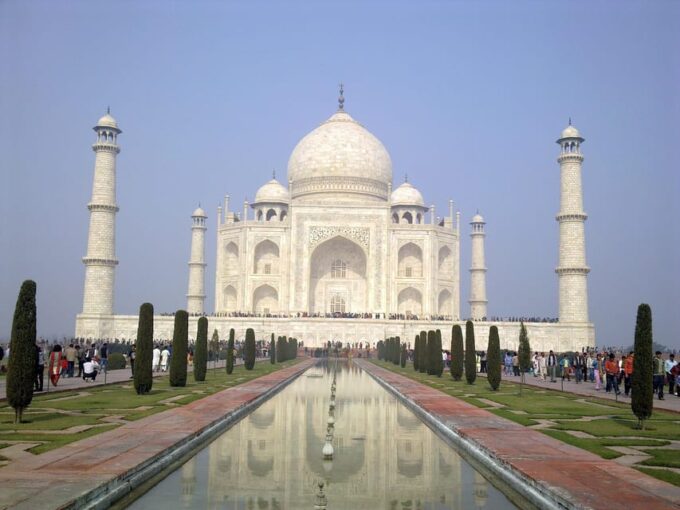 Delhi: Taj Mahal Sunrise Tour Wildlife Elephant Conservation - The Sum Up
