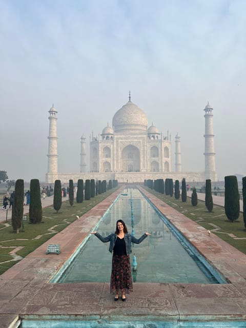 Delhi: Taj Mahal Sunrise With Elephant Conservation Tour - Good To Know