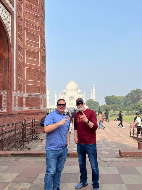 Delhi: Taj Mahal Sunrise With Elephant Conservation Tour - The Sum Up