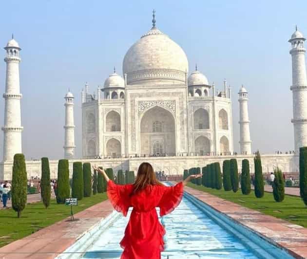 Delhi to Agra: A Day of Architectural Wonders - Frequently Asked Questions