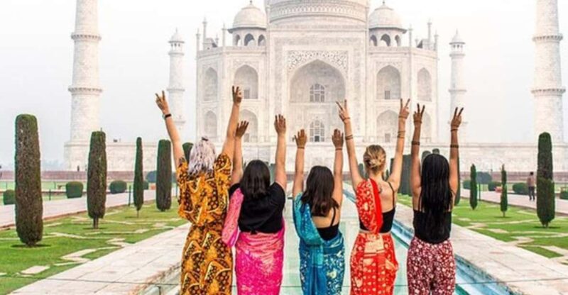 Delhi to Agra: One-Day Guided Adventure - Included Services