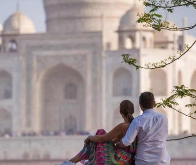 Delhi to Agra: One-Day Iconic Tour - Transportation Details