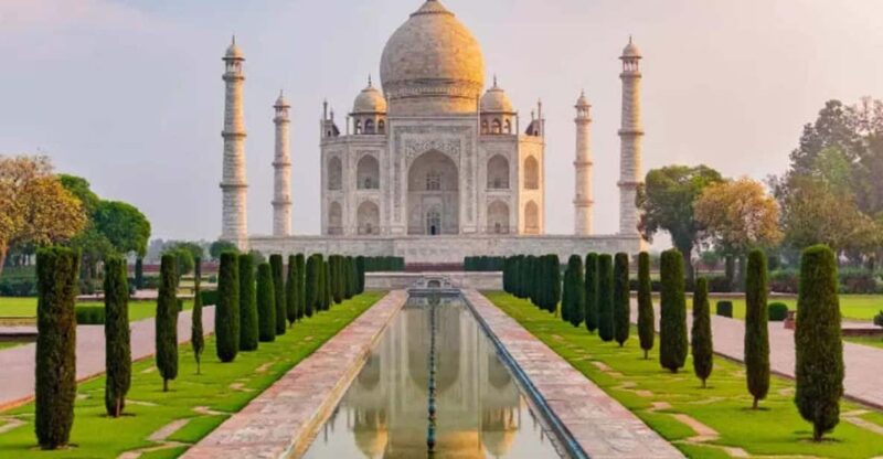 Delhi to Agra Same Day Tour: Unveil Historic Marvels - Guided Tour Benefits