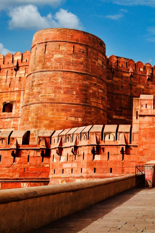 Delhi to Agra: Taj Mahal & Agra Fort W/ Option of Entry Fee - Highlights of the Tour