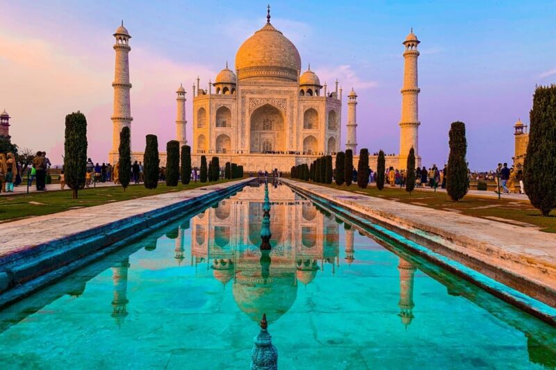 Delhi to Agra: Taj Mahal & Agra Fort W/ Option of Entry Fee - Inclusions