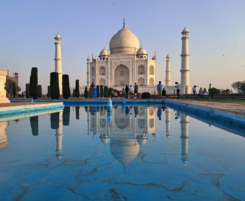 Delhi to Delhi Golden Triangle Tour 4 Night 5 Days Tour Car - Booking Details