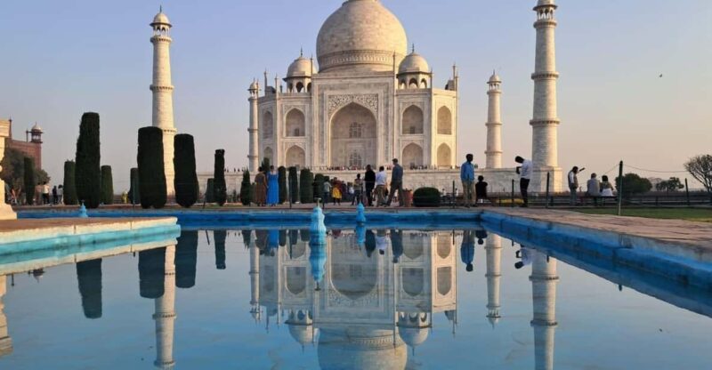 Delhi to Delhi Golden Triangle Tour 4 Night 5 Days Tour Car - Tour Highlights