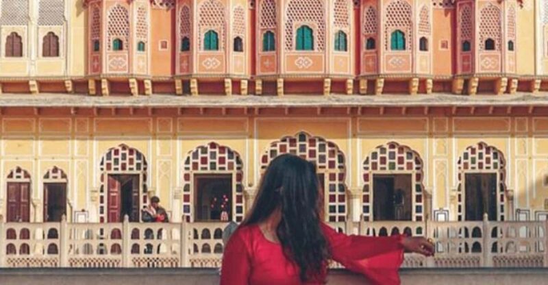 Delhi to Jaipur: A Day of Exploration Tour - Transportation Details