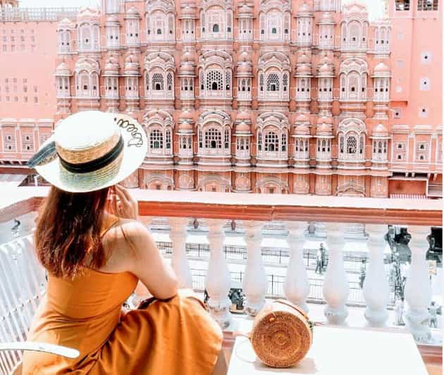 Delhi to Jaipur: A Day of Sightseeing - Transportation and Pickup