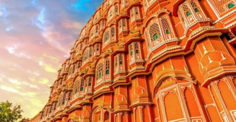 Delhi to Jaipur: Explore in One Day - Itinerary Highlights