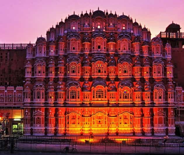 Delhi to Jaipur: Explore the Pink City in a Day - Detailed Itinerary Schedule