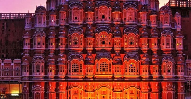 Delhi to Jaipur: Explore the Pink City in a Day - Must-See Attractions