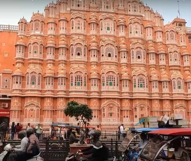 Delhi to Jaipur: Full-Day Adventure Tour - Itinerary Details