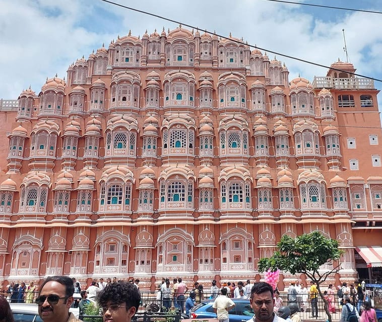 Delhi to Jaipur: Full-Day Exploration - Key Attractions