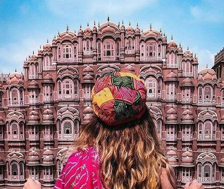 Delhi to Jaipur: Quick Day Tour - Inclusions of the Tour