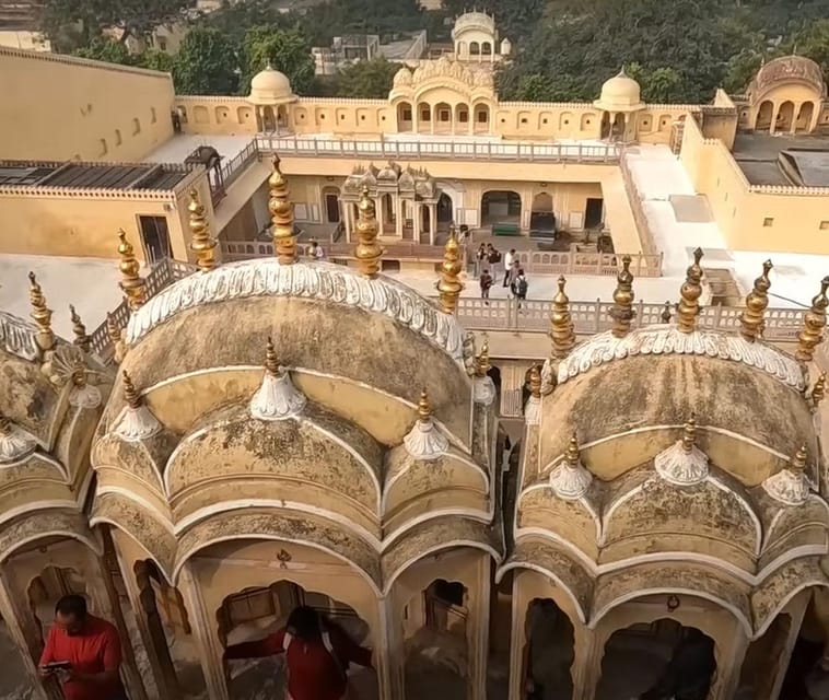 Delhi to Jaipur: Sightseeing Day Trip - Sightseeing Attractions