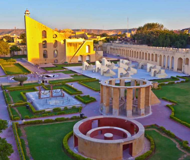 Delhi to Jaipur: Sightseeing in a Day - Tour Inclusions