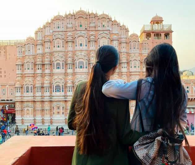Delhi to Jaipur: Sightseeing in One Day - Scenic Drive Highlights