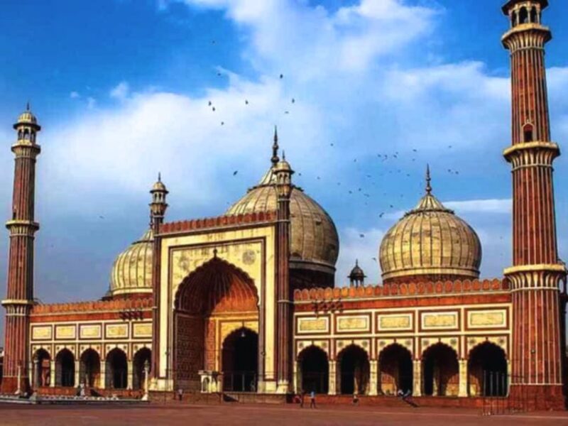 Delhi Walking Tour With Local Snacks - Itinerary Highlights