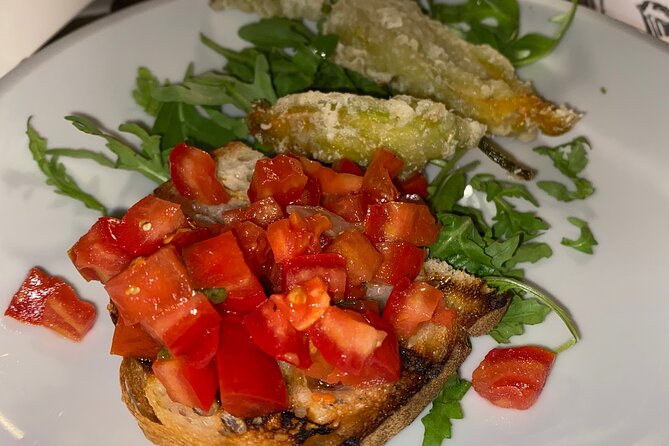 Delicious Roman Dinner After Juicy Roman History - Pricing Information