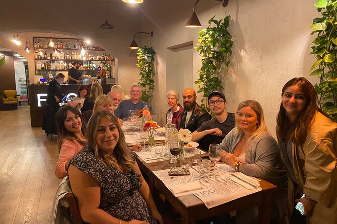 Delicious Roman Dinner After Juicy Roman History - Booking Process