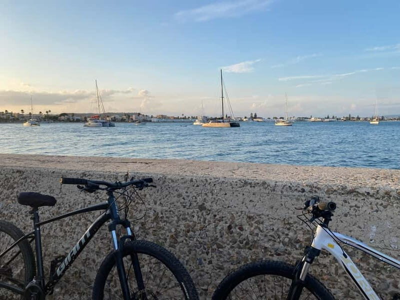 Delivery bike for 6hours Castello/Molentargius/Poetto/Quartu - Key Points