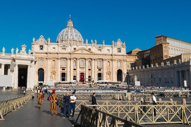 Delivery of access tickets for Papal audience in Saint Peter's Square - Key Points