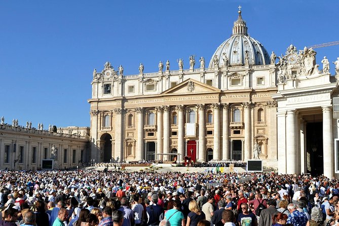Delivery of Access Tickets for Papal Audience in Saint Peters Square - Pricing and Policies