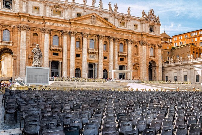 Delivery of Access Tickets for Papal Audience in Saint Peters Square - Papal Audience Details