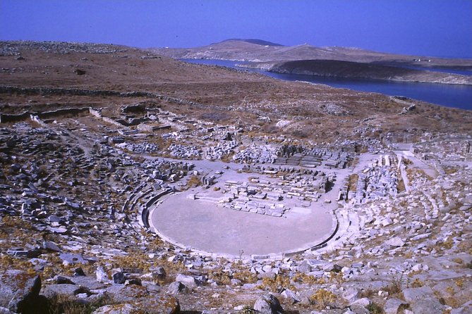 Delos, the Island of God Apollo - Birthplace of Apollo
