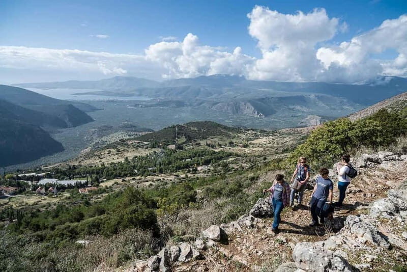 Delphi: Ancient Footpath Guided Hike - The Sum Up