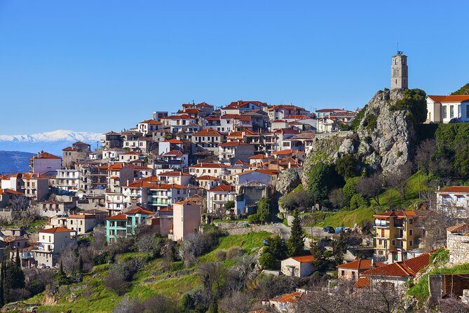 Delphi, Arachova and Levadia Krya Springs, Private Day Tour - Frequently Asked Questions